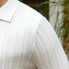 Spring zipper t-shirt men - Antonios