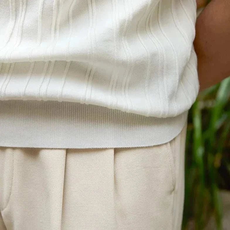 Spring zipper t-shirt men - Antonios