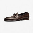 Square - toe bow loafer - Antonios