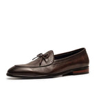 Square - toe bow loafer - Antonios
