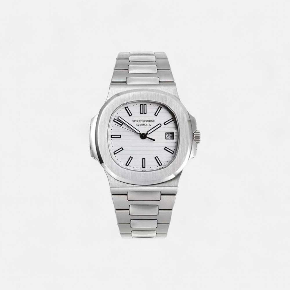 Stainless steel classic golden watch - Antonios