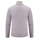 Stand collar sweater with zipper - Antonios