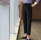 Straight business high - waist trousers - Antonios