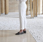 Straight business high - waist trousers - Antonios