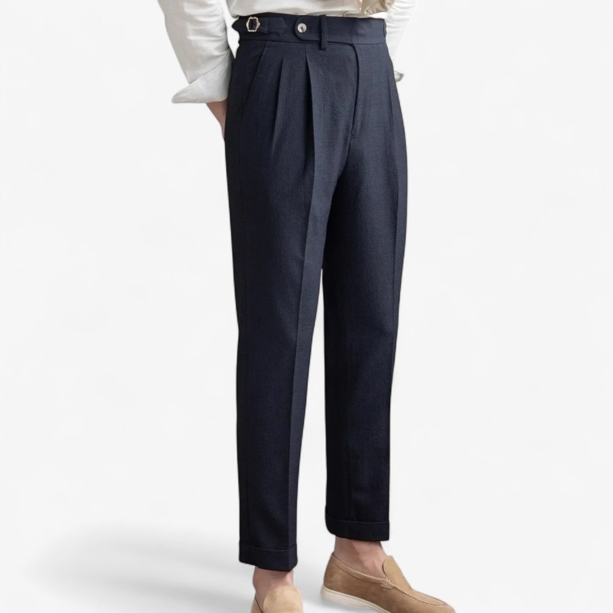 Straight fit suit elegant pants - Antonios