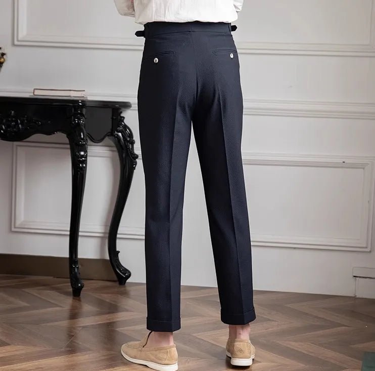 Straight fit suit elegant pants - Antonios