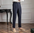 Straight fit suit elegant pants - Antonios