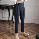 Straight fit suit elegant pants - Antonios