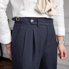 Straight fit suit elegant pants - Antonios