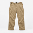 Straight leg cotton utility trousers - AntoniosClothing - Dark khaki