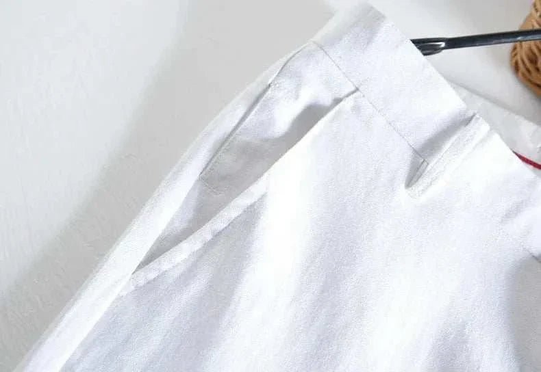 Straight oversize trousers - Antonios