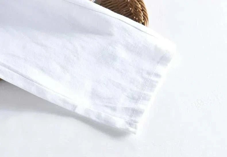 Straight oversize trousers - Antonios