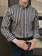 Striped business elegant shirt - Antonios