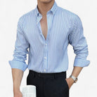Striped business elegant shirt - Antonios