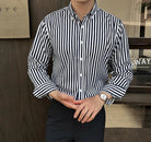 Striped business elegant shirt - Antonios