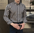 Striped business elegant shirt - Antonios