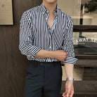 Striped business elegant shirt - Antonios