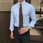 Striped business elegant shirt - Antonios