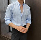 Striped business elegant shirt - Antonios