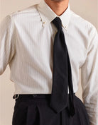 Striped cotton dress shirt - Antonios