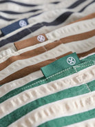 Striped printed shirt bold and fashionable fit - Antonios