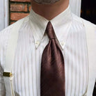 Striped spring gentleman english shirt - Antonios