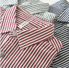 Stripes pattern cotton shirt comfortable - Antonios