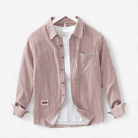 Stripes pattern cotton shirt comfortable - Antonios