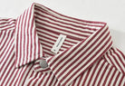 Stripes pattern cotton shirt comfortable - Antonios