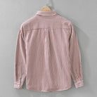 Stripes pattern cotton shirt comfortable - Antonios