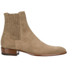 Suede chelsea boots with heel - Antonios