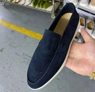 Suede elegant loafers - Antonios