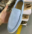 Suede elegant loafers - Antonios