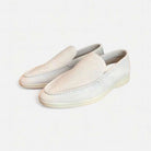 Suede elegant loafers - Antonios