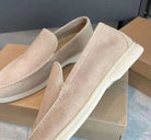 Suede elegant loafers - Antonios