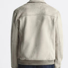 Suede Polo Jacket - Antonios