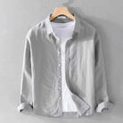 Summer casual long - sleeve shirt - Antonios