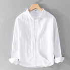 Summer casual long - sleeve shirt - Antonios