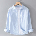 Summer casual long - sleeve shirt - Antonios
