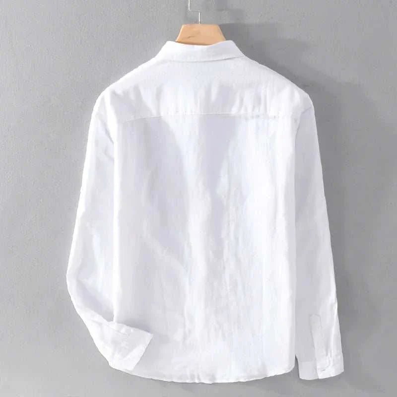 Summer casual long - sleeve shirt - Antonios