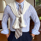 Summer Formal Striped Shirt - Antonios