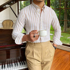 Summer Formal Striped Shirt - Antonios