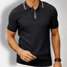 Summer knit regular polo t-shirt Antonios