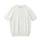 Summer knitted short - sleeved retro t-shirt - Antonios