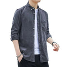 Summer loose style long - sleeve shirt - Antonios