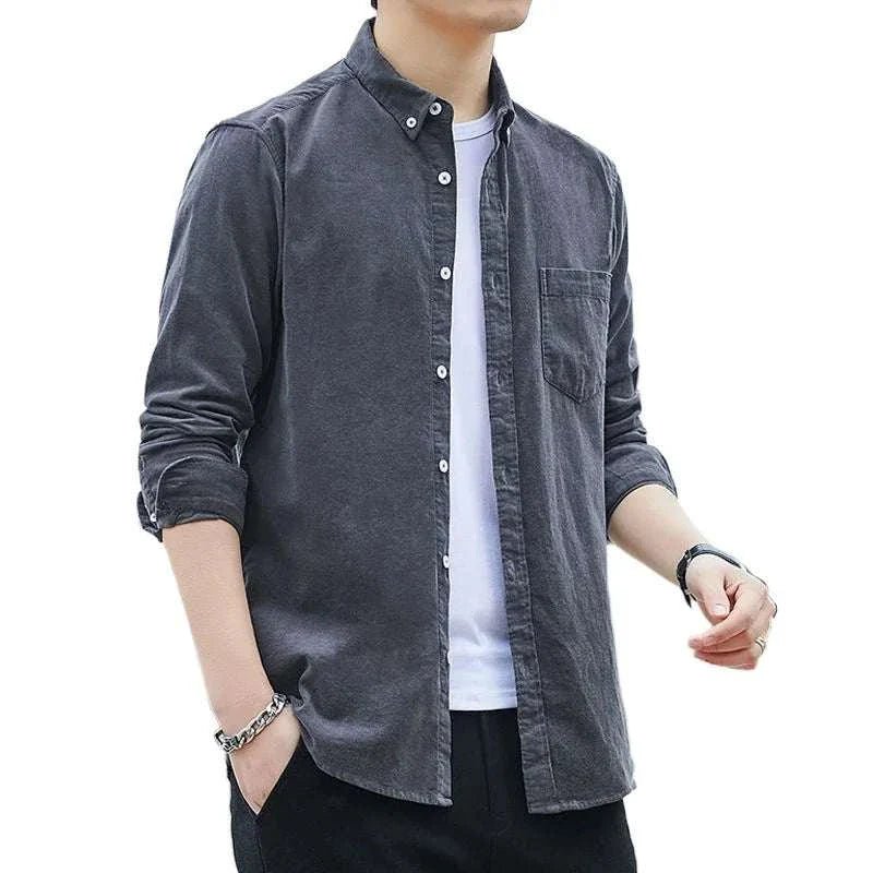 Summer loose style long - sleeve shirt - Antonios