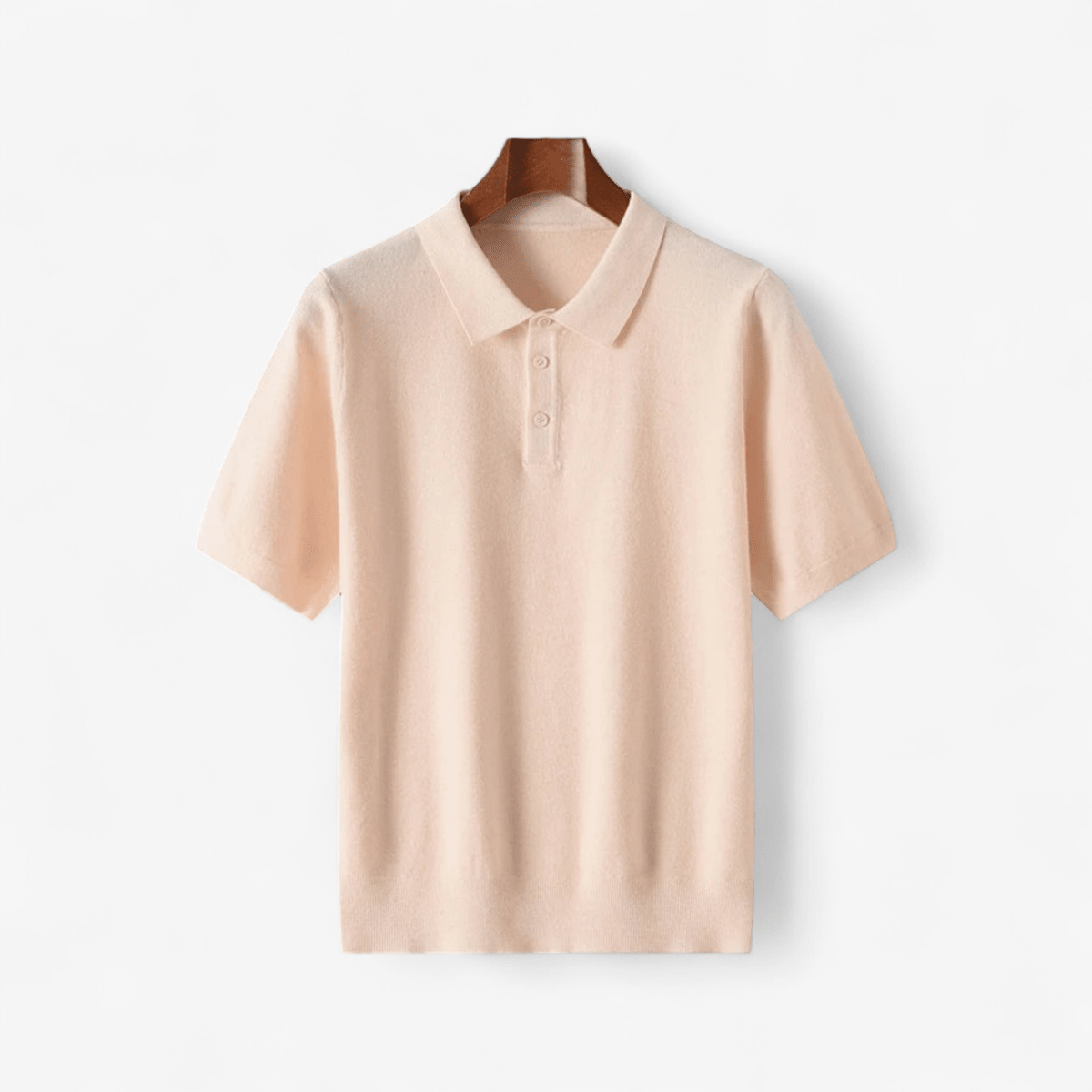 Summer merino wool polo t-shirt - Antonios