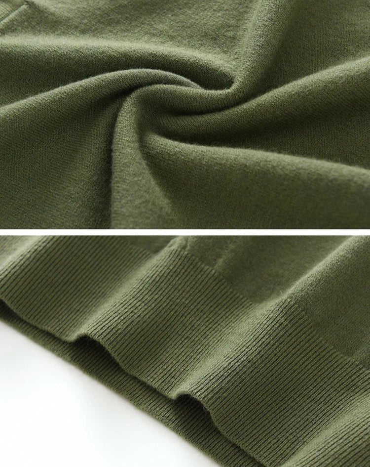 Summer merino wool polo t-shirt - Antonios