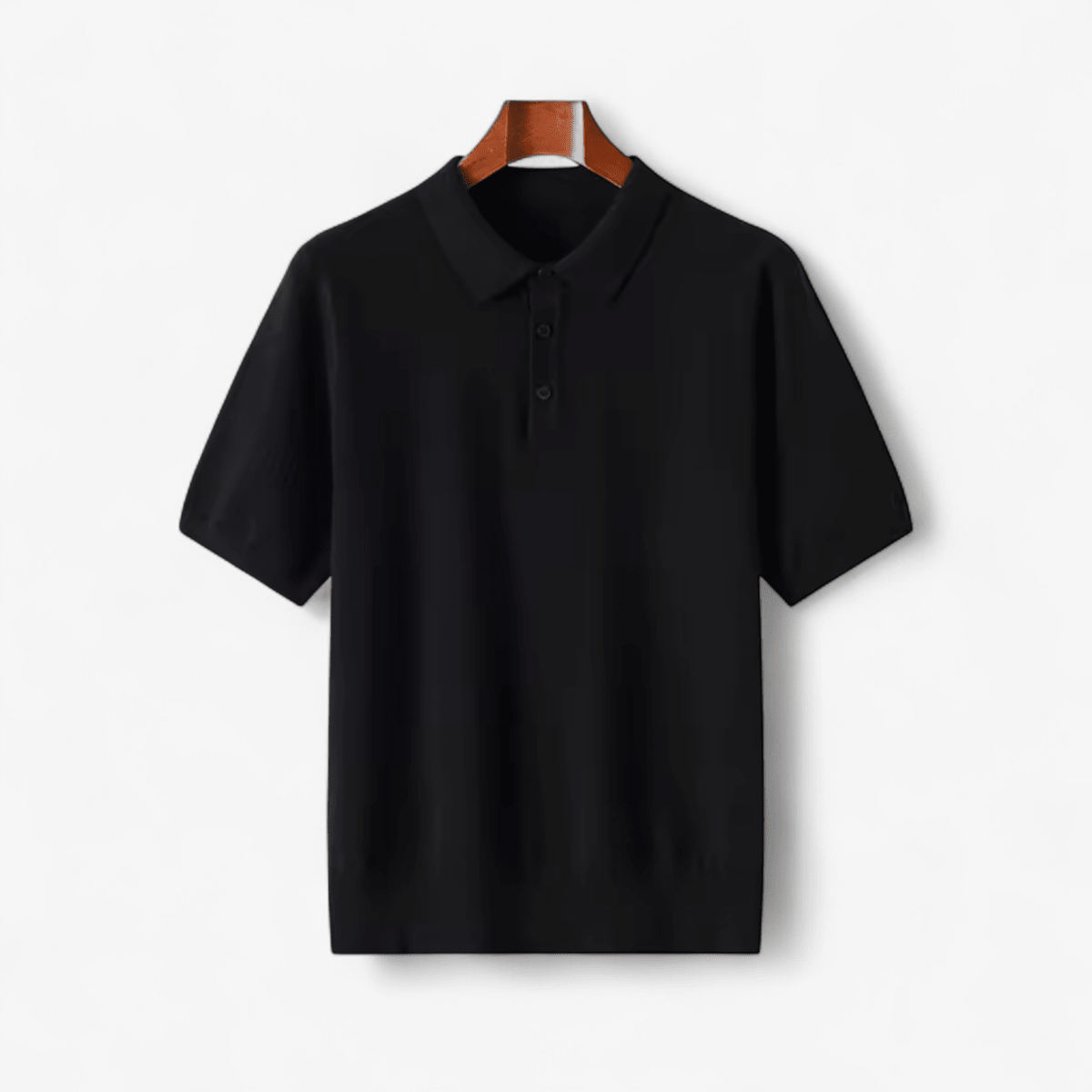 Summer merino wool polo t-shirt - Antonios