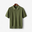 Lightweight merino wool polo t-shirt for summer – Breathable Lightweight merino wool polo t-shirt for summer – Breathable